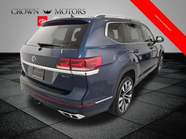 Used 2023 Volkswagen Atlas SEL Premium AWD/4WD image 6