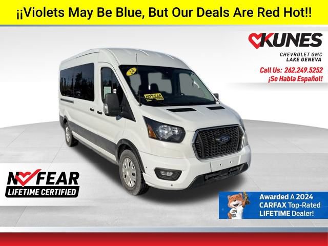 Used 2024 Ford Transit 350 XLT