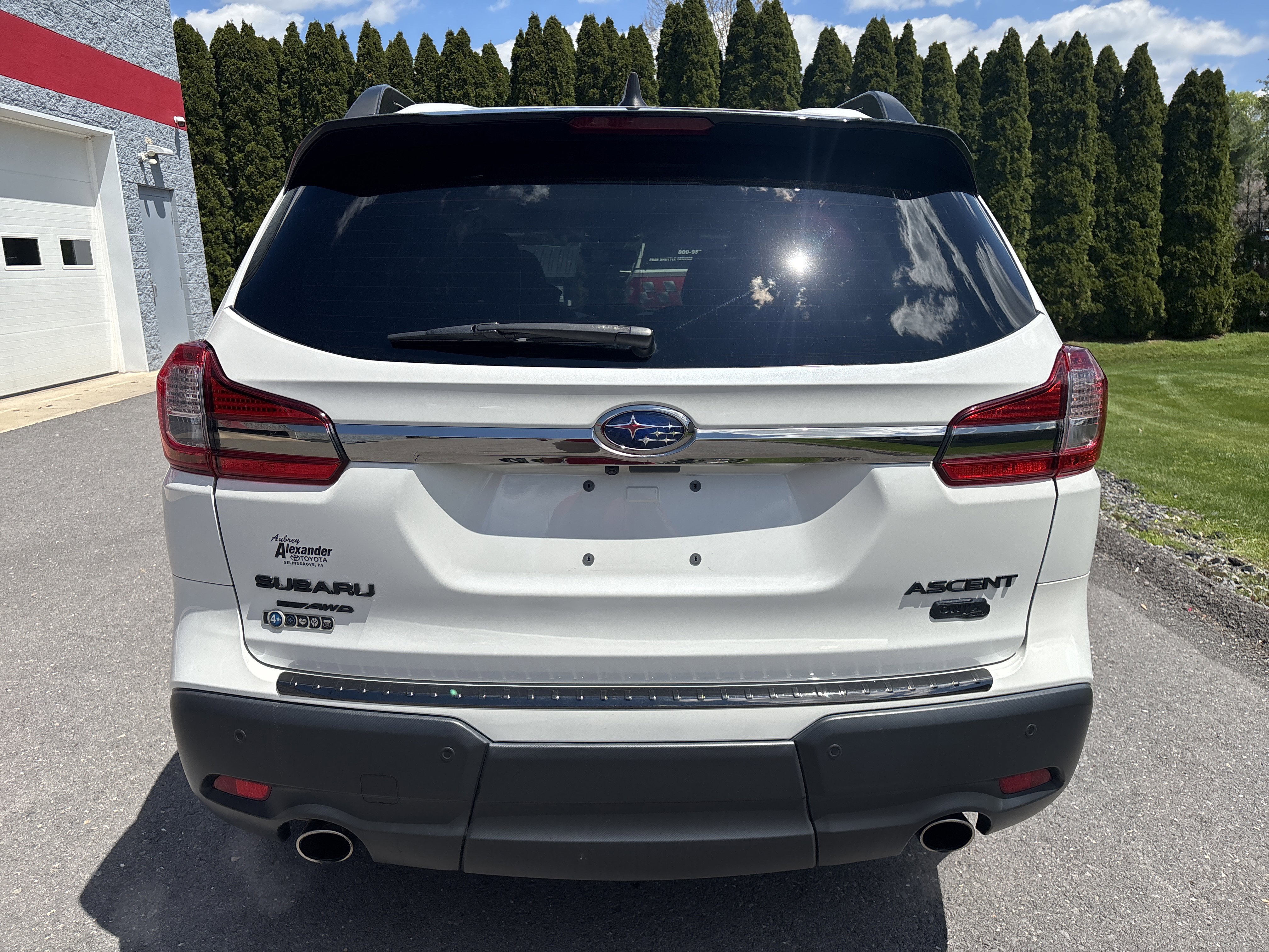 Used 2022 Subaru Ascent Onyx Edition AWD/4WD video 4