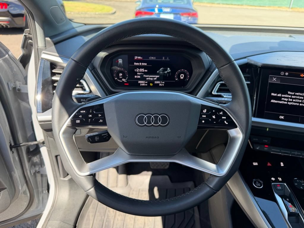 Used 2023 Audi Q4 e-tron Premium Plus w/ Premium Plus AWD/4WD image 20
