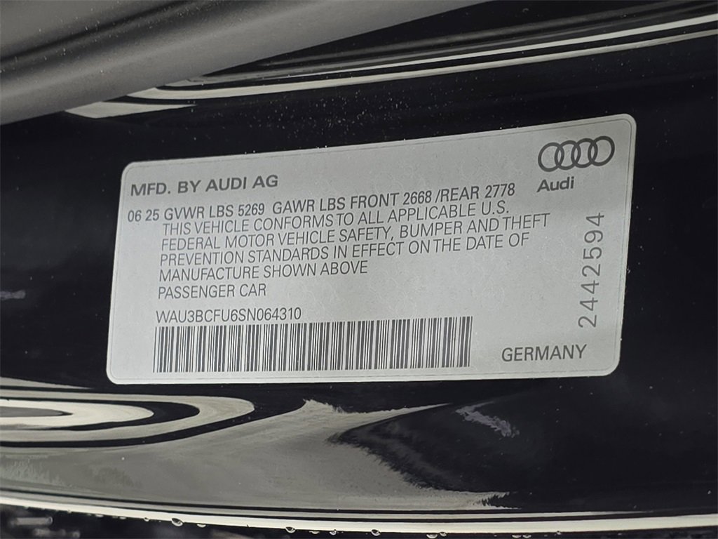 New 2025 Audi A5 2.0T Prestige image 34