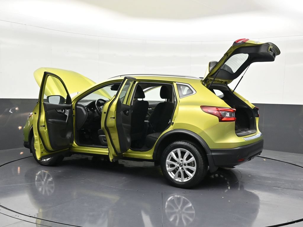 Used 2021 Nissan Rogue Sport SV FWD image 34