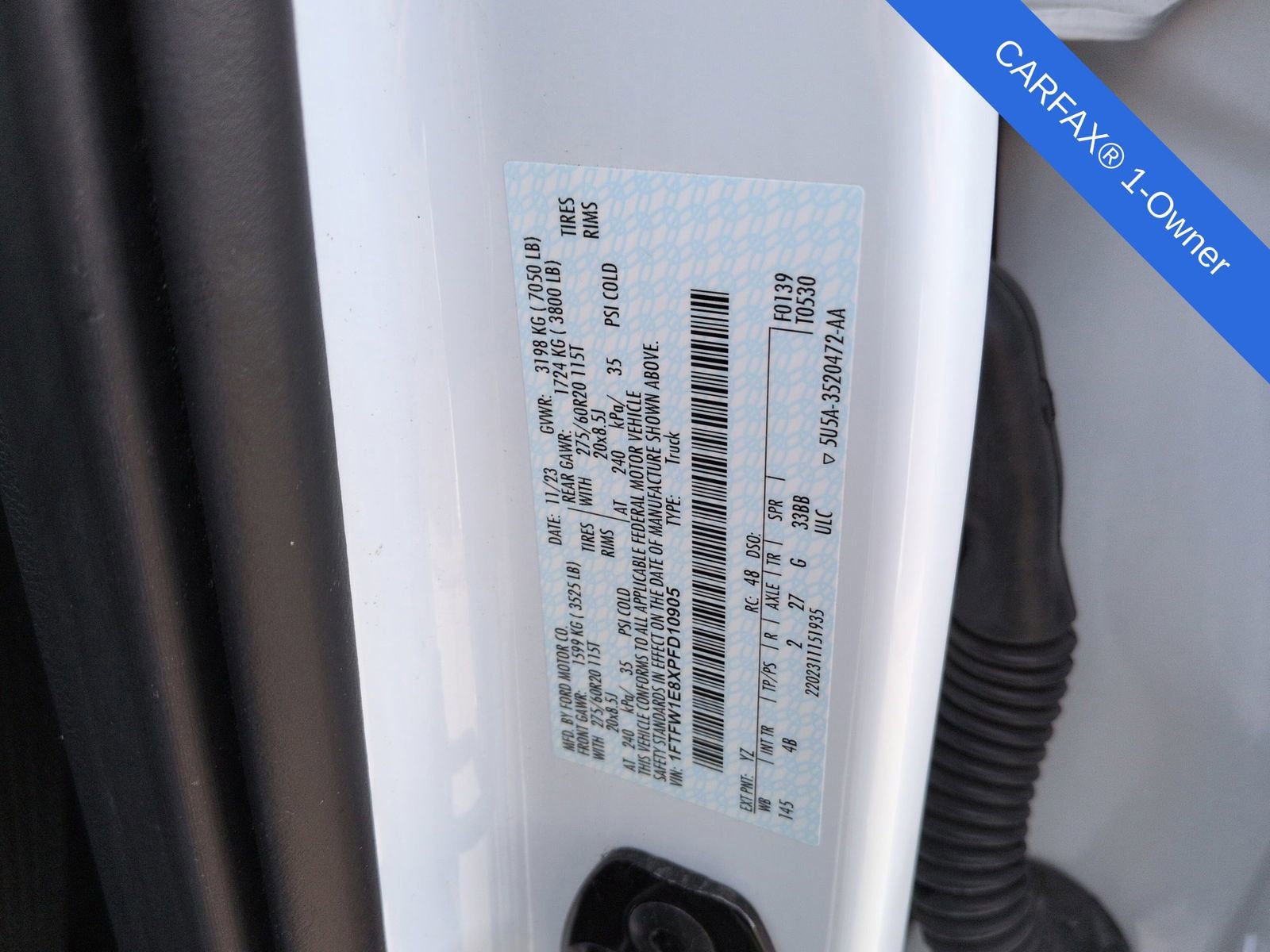 Used 2023 Ford F150 XLT w/ Equipment Group 302A High AWD/4WD image 43