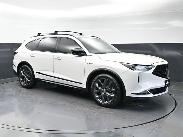 Used 2024 Acura MDX A-Spec AWD/4WD image 3