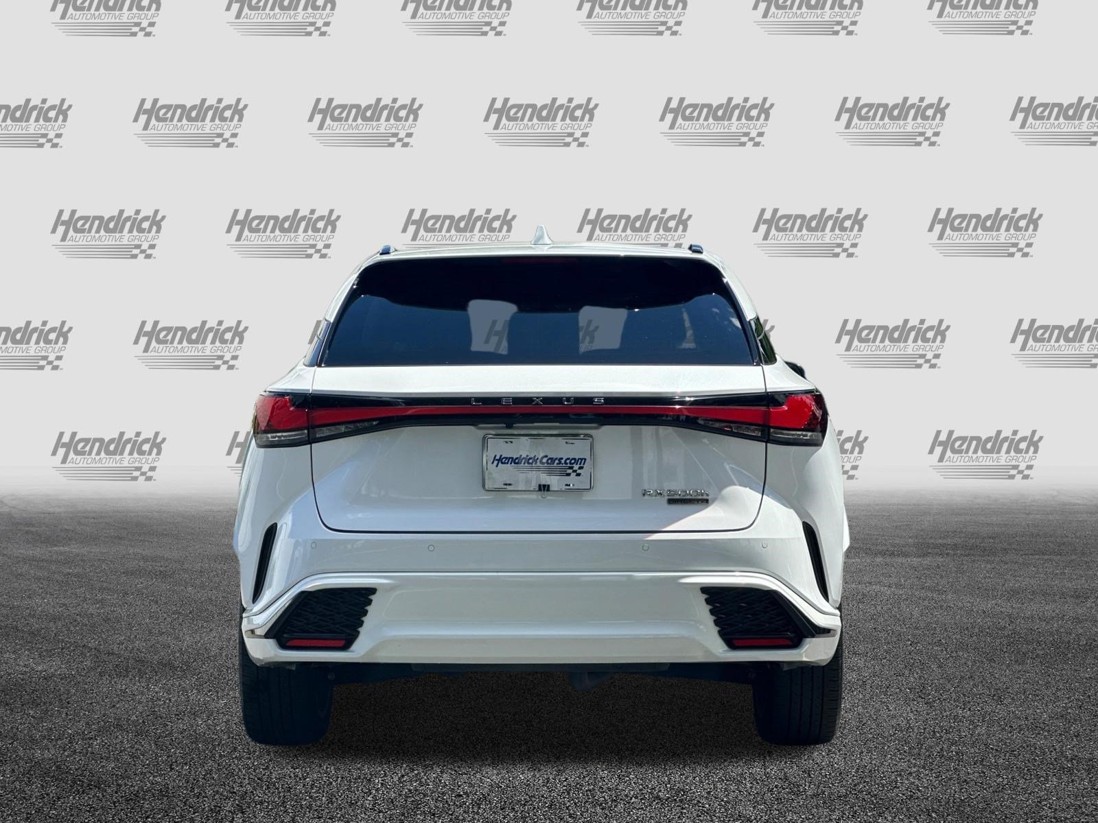 Certified 2024 Lexus RX 500h F Sport w/ Convenience Package AWD/4WD image 6