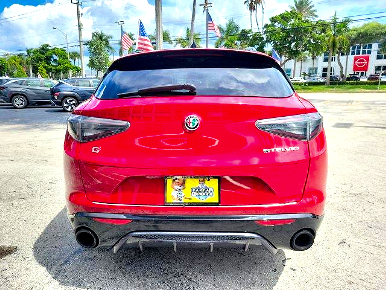 Used 2024 Alfa Romeo Stelvio Veloce AWD/4WD image 7