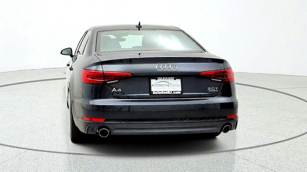 Used 2017 Audi A4 2.0T Premium Plus w/ Premium Plus Package AWD/4WD image 6