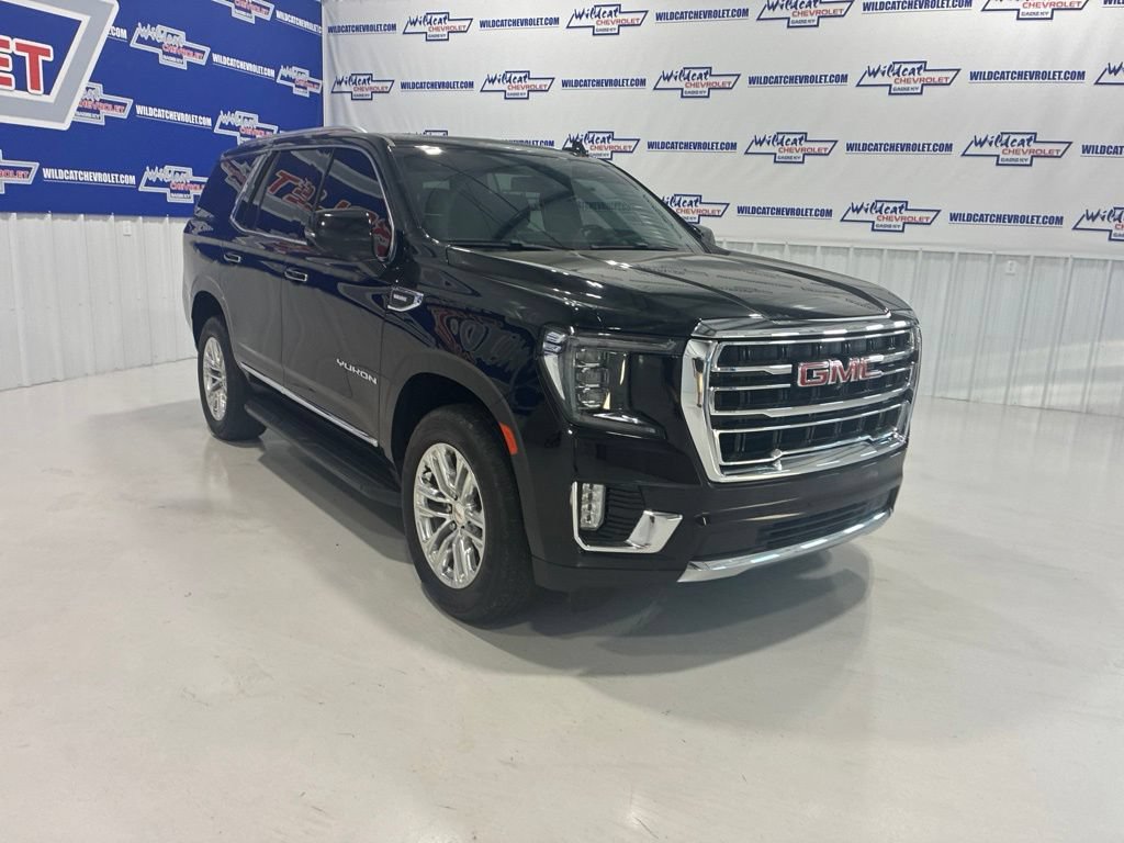 Used 2021 GMC Yukon SLT w/ SLT Premium Package AWD/4WD image 8