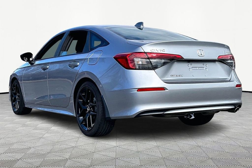 Certified 2024 Honda Civic Sport image 4