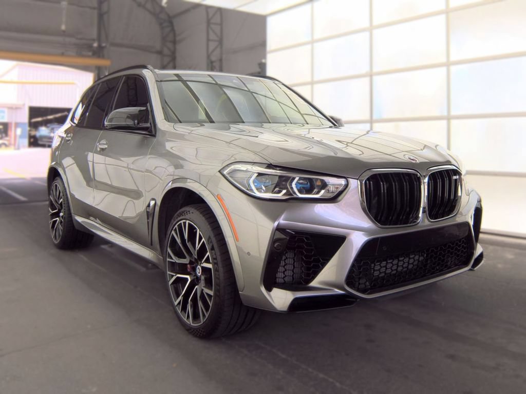 Used 2023 BMW X5 M w/ Executive Package AWD/4WD image 2