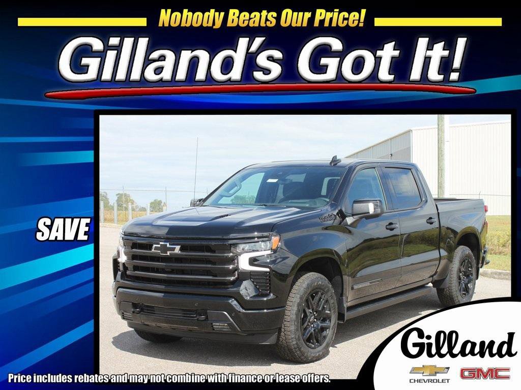 New 2026 Chevrolet Silverado 1500 High Country w/ Midnight Edition