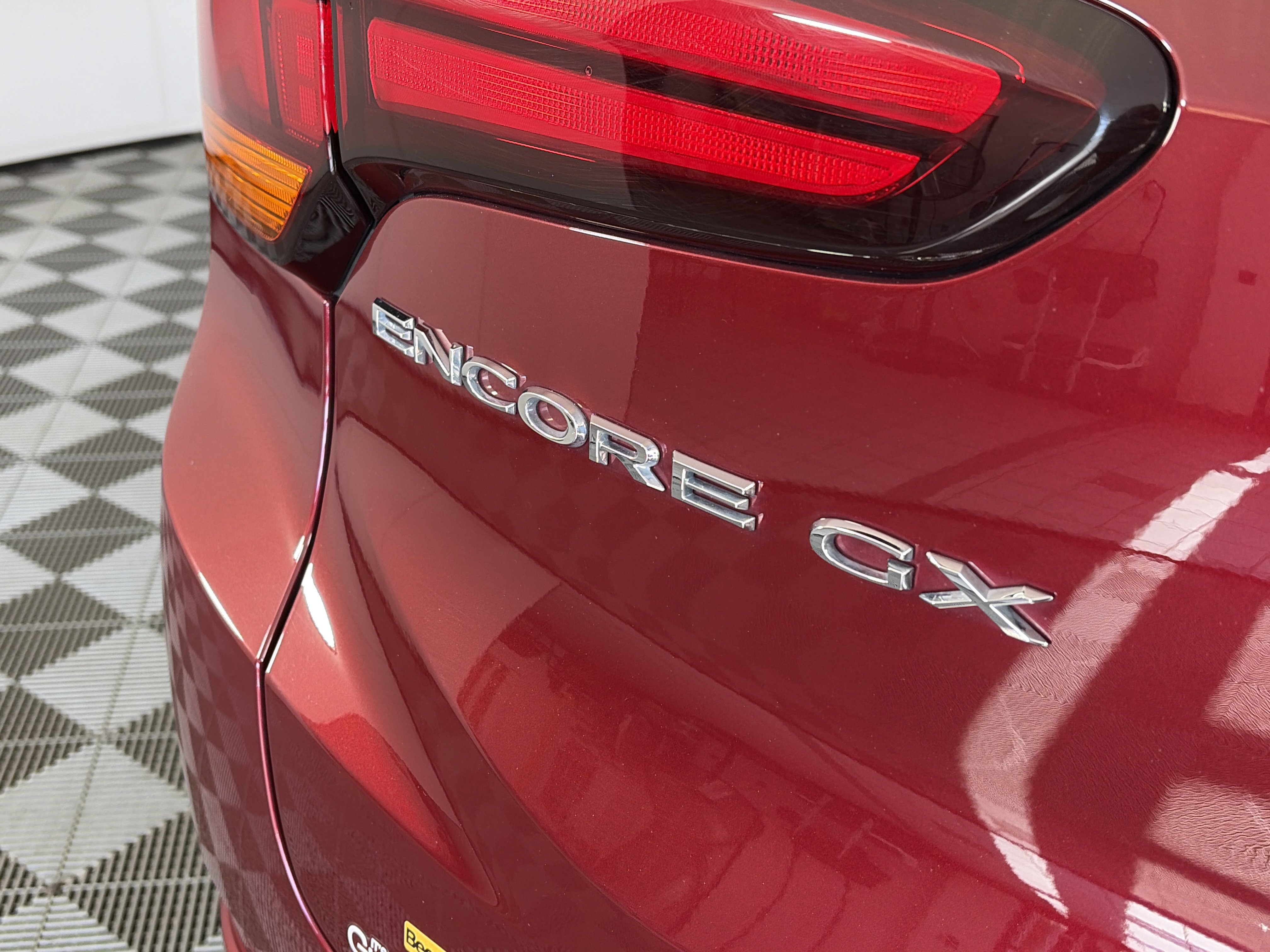 Certified 2023 Buick Encore GX Select w/ Sport Touring Package FWD image 16