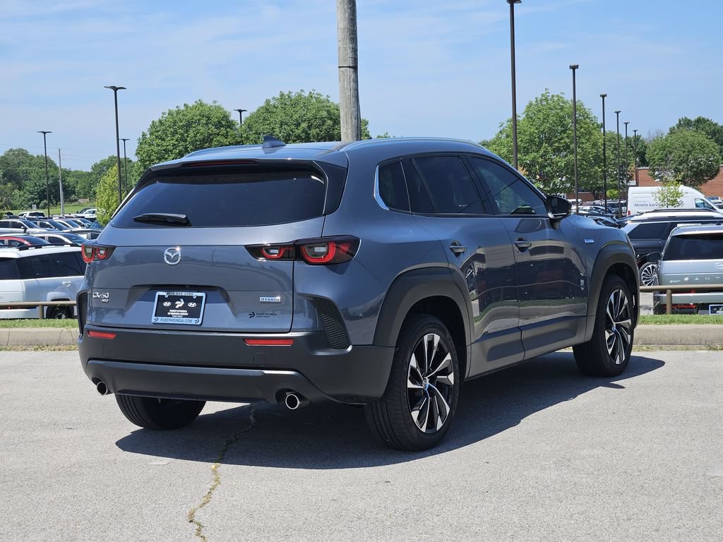 Used 2025 MAZDA CX-50 2.5 Hybrid w/ Premium Plus Pkg AWD/4WD image 4