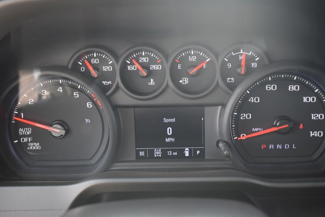 New 2026 Chevrolet Silverado 1500 Custom w/ LPO, Dark Essentials Package AWD/4WD image 24