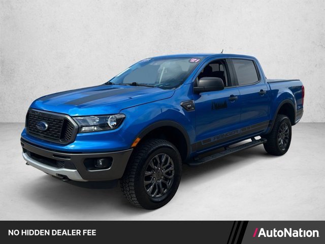 Certified 2021 Ford Ranger XLT w/ Equipment Group 302A High