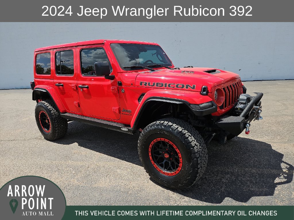 Used 2024 Jeep Wrangler Unlimited Rubicon 392