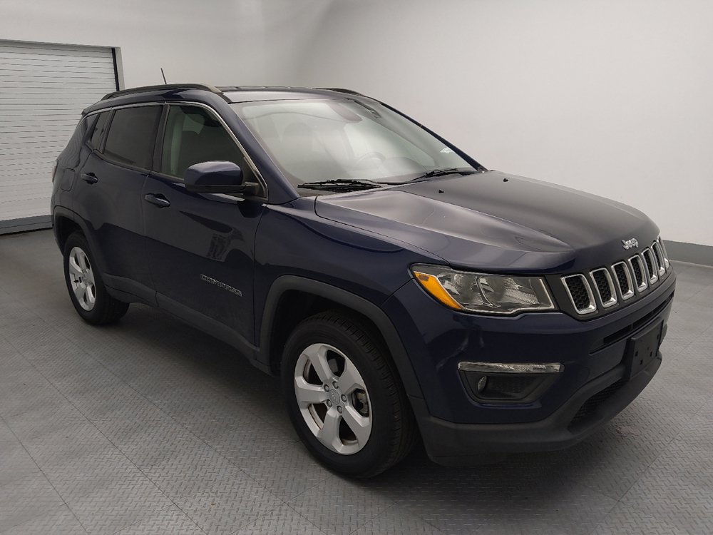 Used 2018 Jeep Compass Latitude w/ Popular Equipment Group AWD/4WD image 13