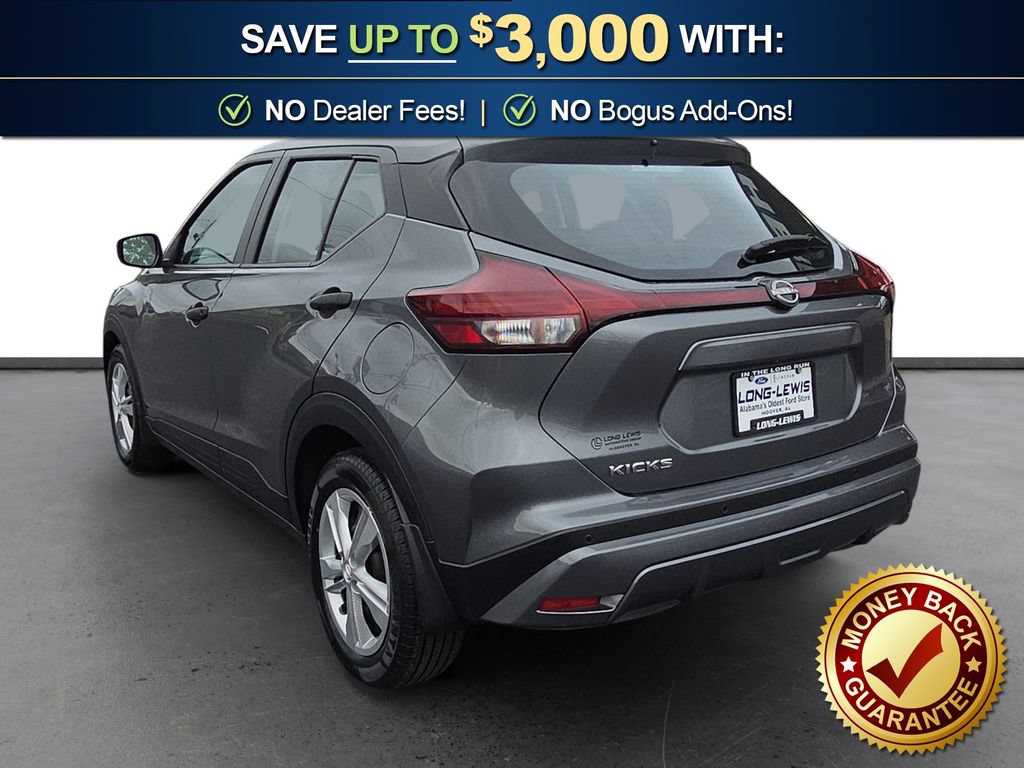 Used 2025 Nissan Kicks Play S FWD image 4