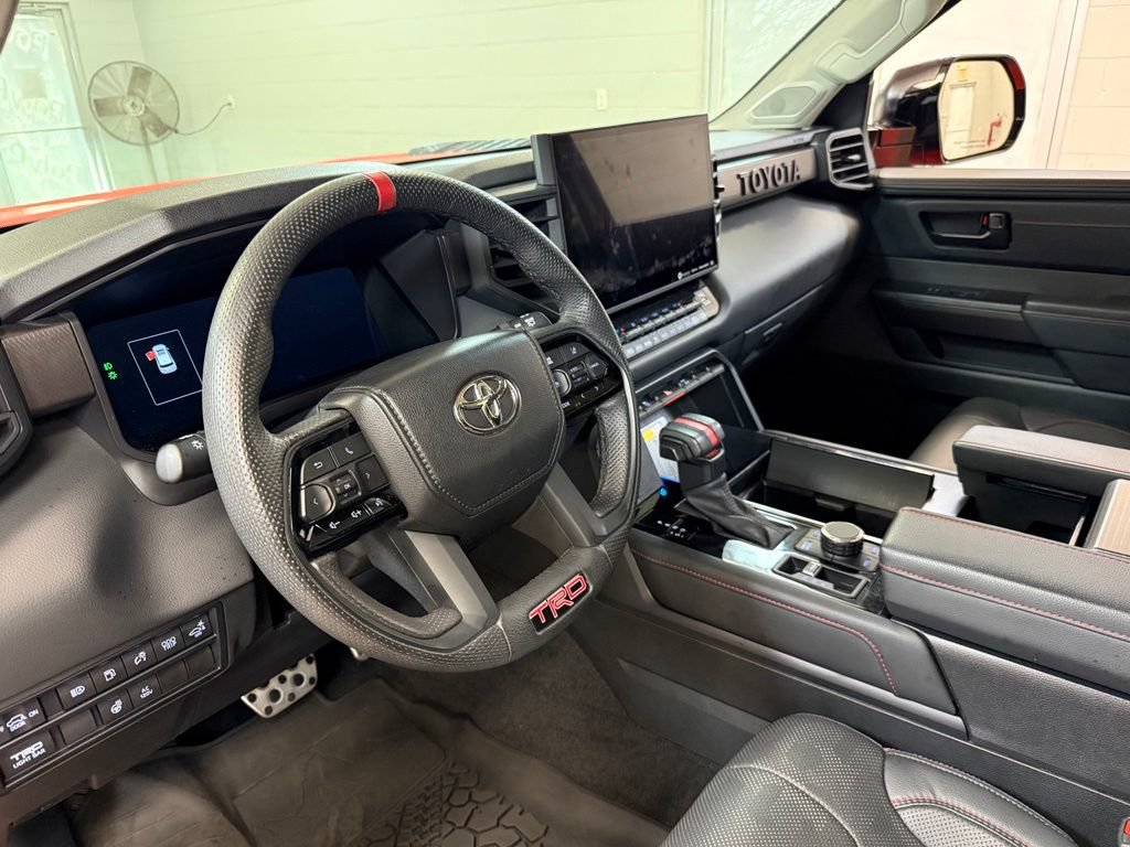 Used 2023 Toyota Sequoia TRD Pro AWD/4WD image 24