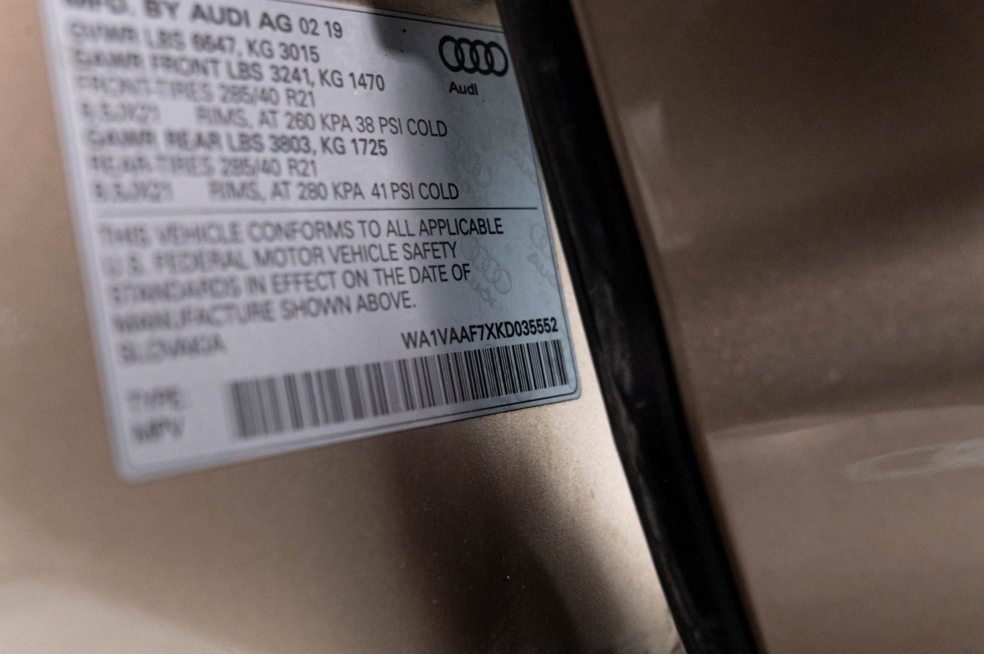 Used 2019 Audi Q7 3.0T Prestige AWD/4WD image 17