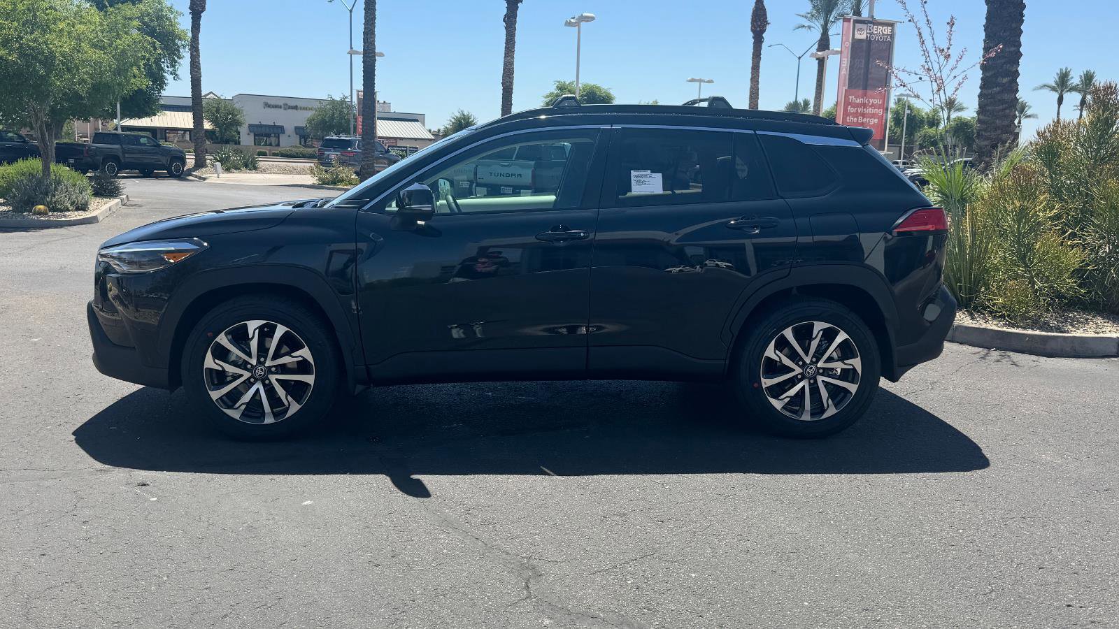 New 2026 Toyota Corolla Cross XLE image 3