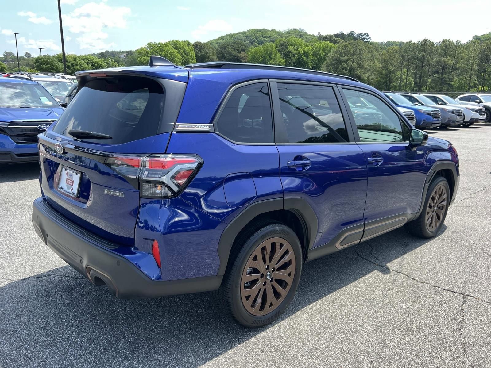 Certified 2025 Subaru Forester Wilderness AWD/4WD image 7