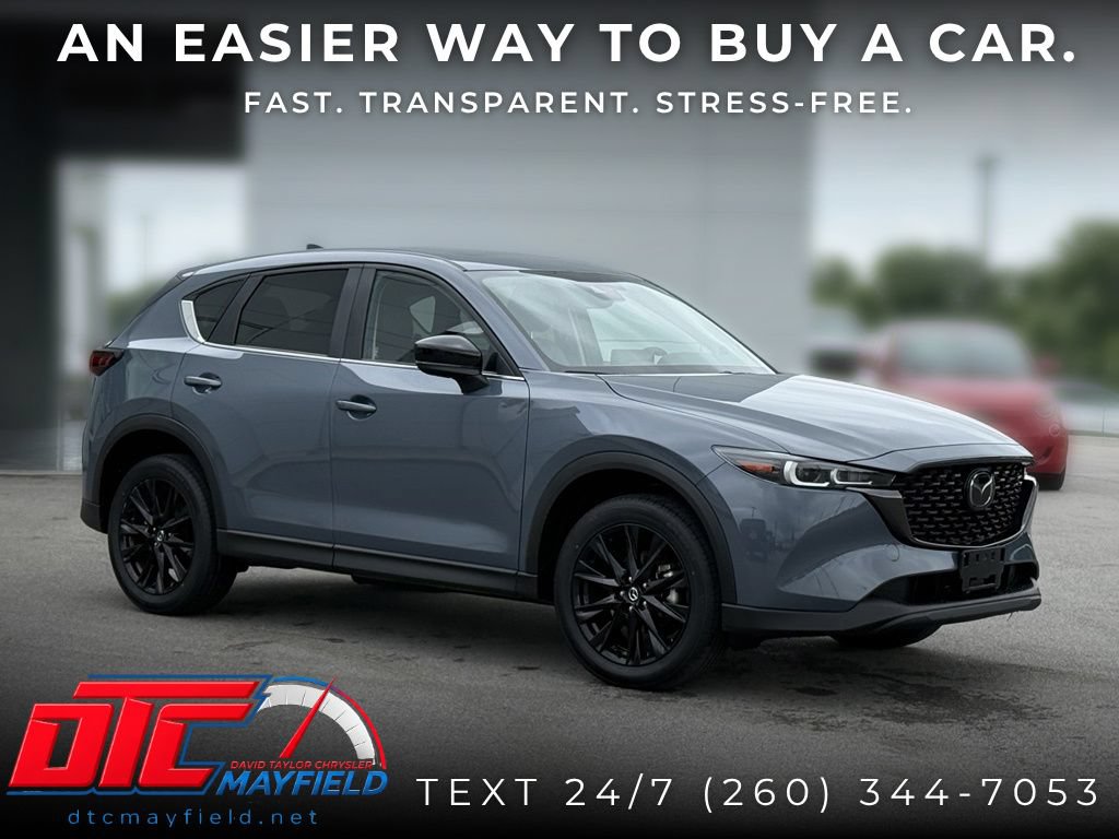 Used 2025 MAZDA CX-5 Carbon Edition AWD/4WD video 1