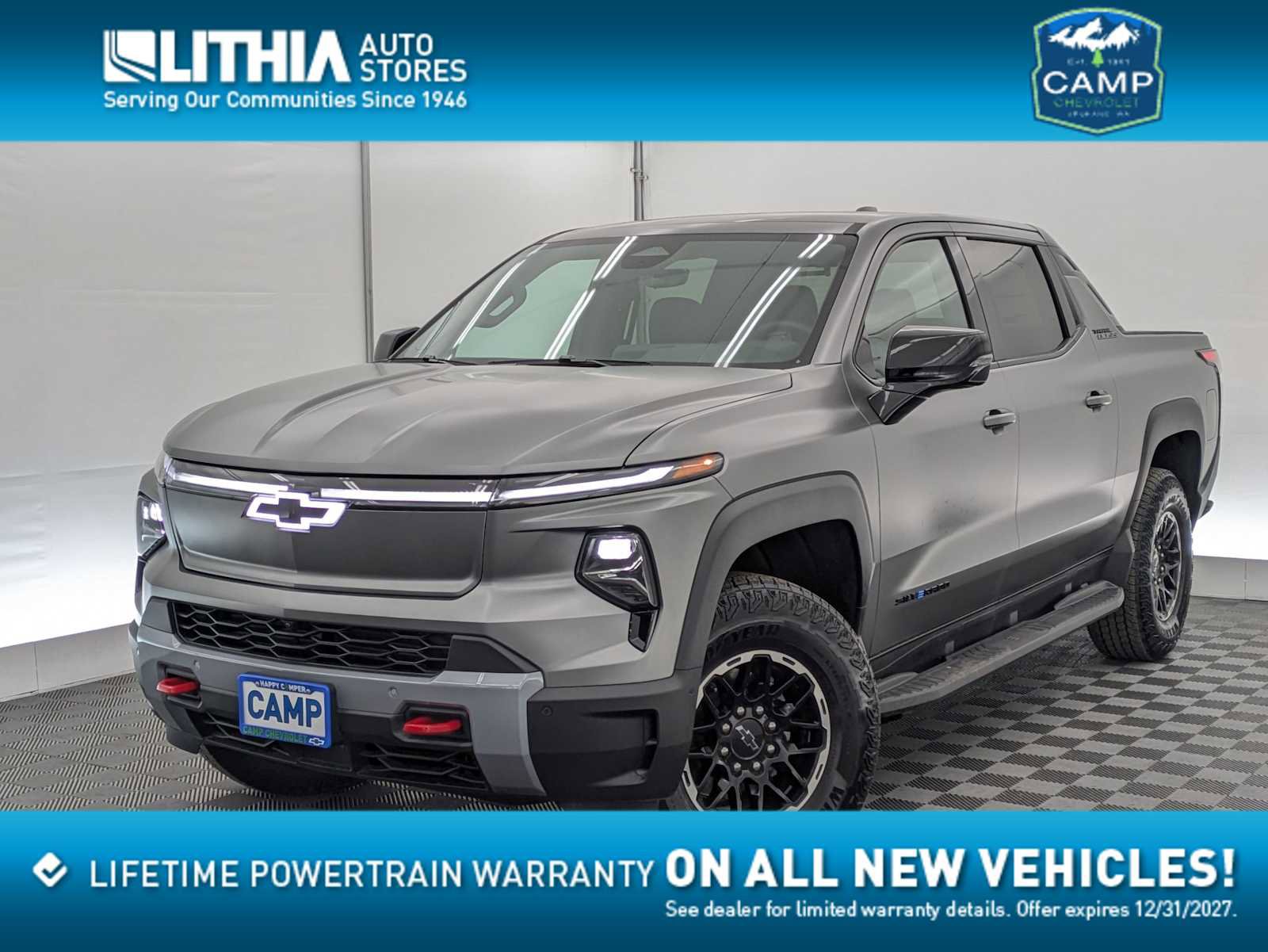 New 2026 Chevrolet Silverado EV Trail Boss w/ Premium Package