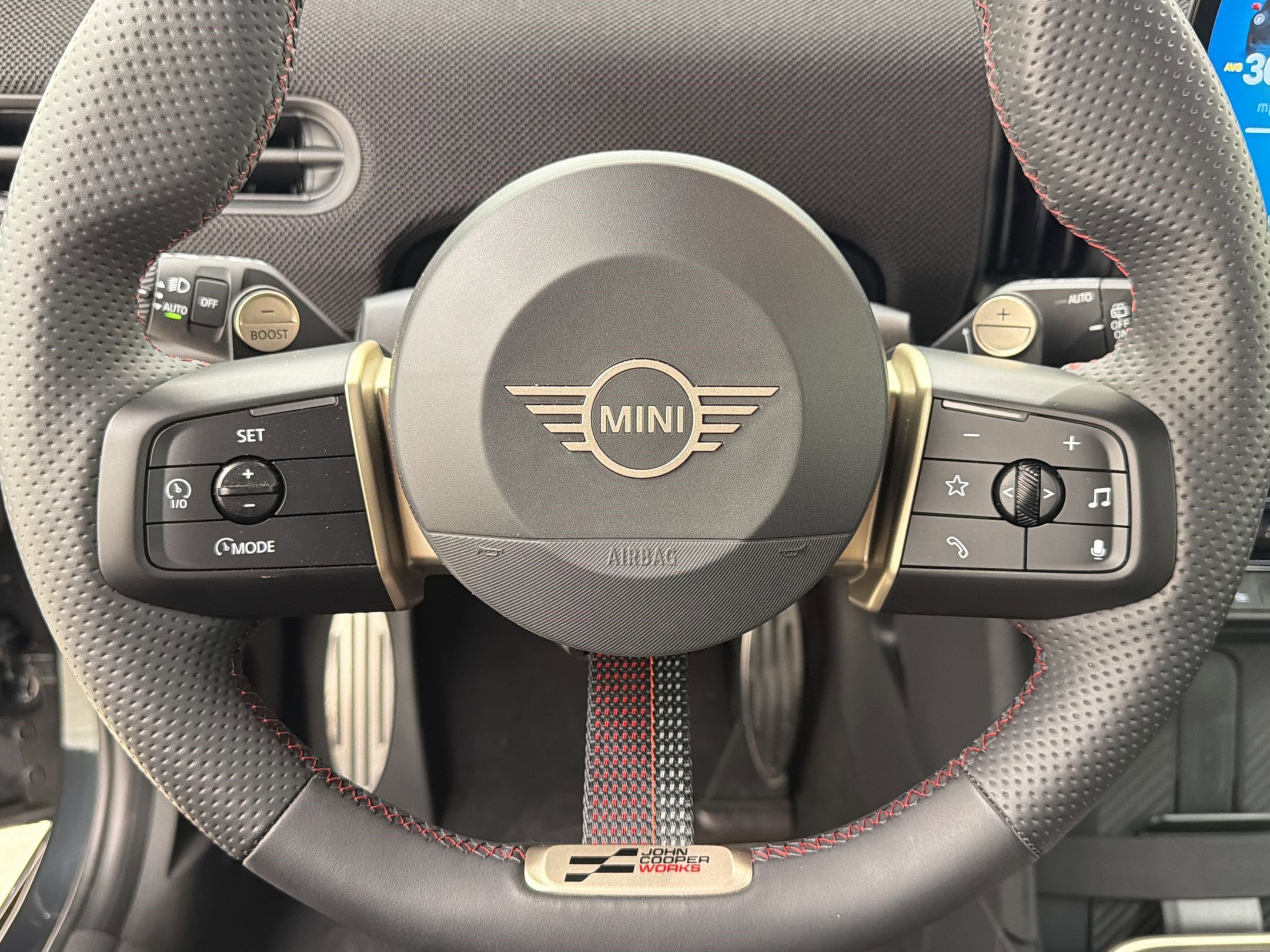 Certified 2025 MINI Cooper John Cooper Works FWD image 17