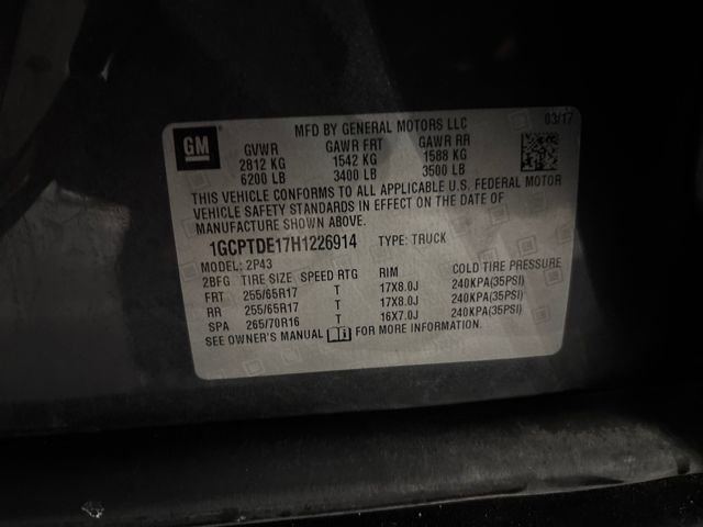 Used 2017 Chevrolet Colorado Z71 image 17