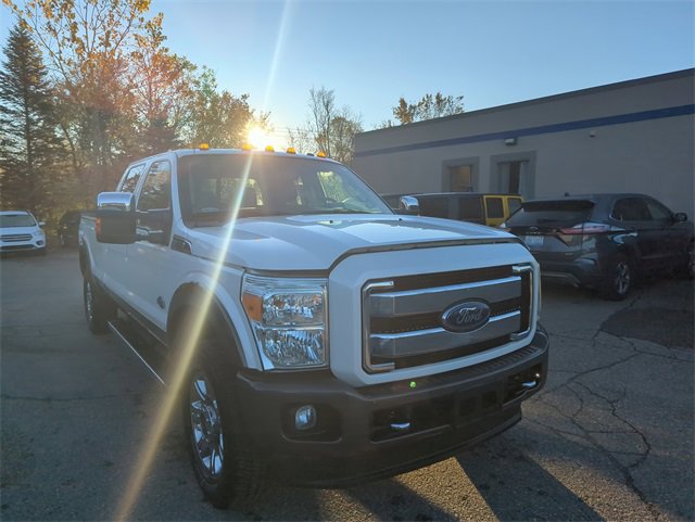 Certified 2016 Ford F350 King Ranch w/ King Ranch w/Chrome Package image 11