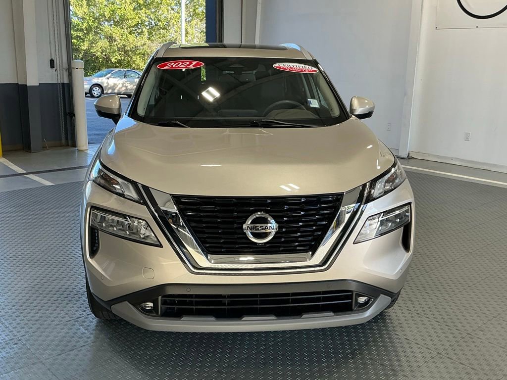 Used 2021 Nissan Rogue SL w/ Premium Package FWD image 24