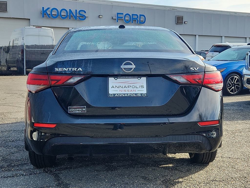 Certified 2024 Nissan Sentra SV w/ All-Weather Package image 6