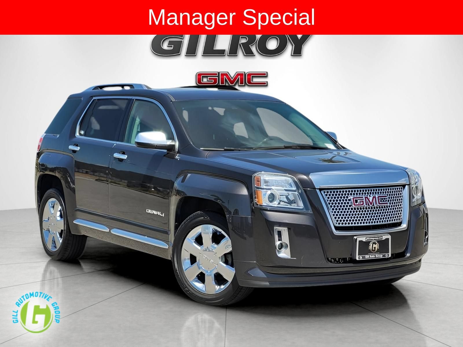 Certified 2015 GMC Terrain Denali