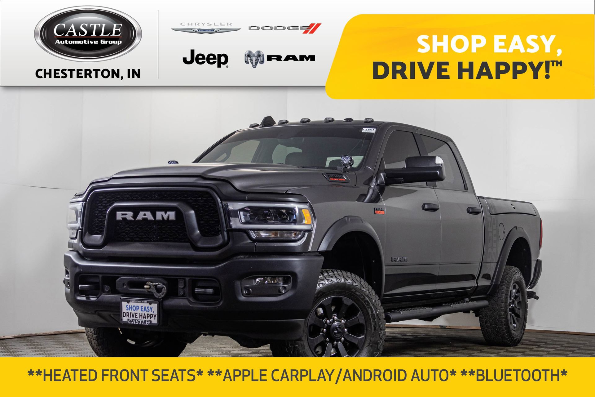 Used 2021 RAM 2500 Power Wagon AWD/4WD image 1