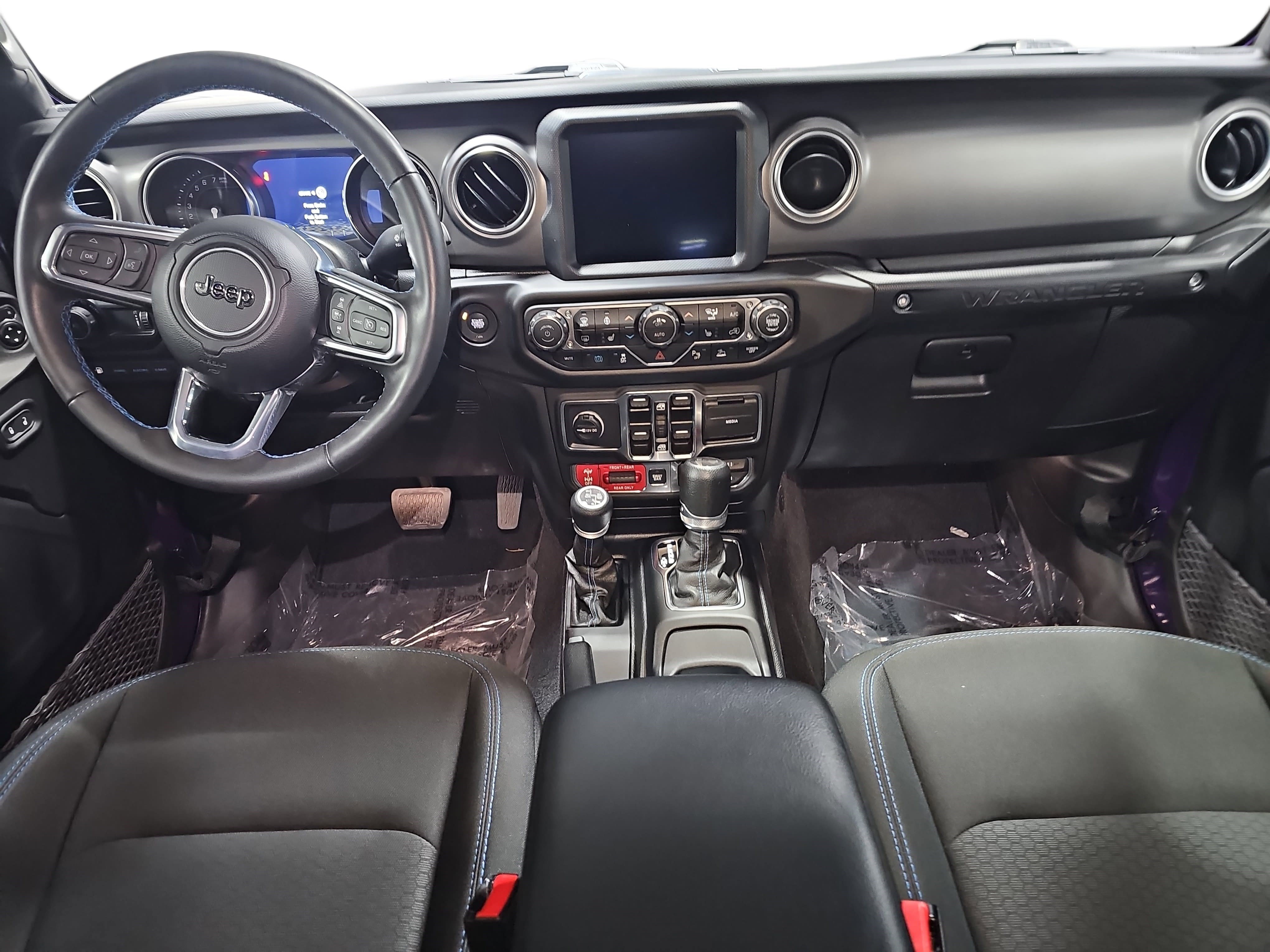 Used 2023 Jeep Wrangler Unlimited Rubicon 4xe w/ Safety Group image 9