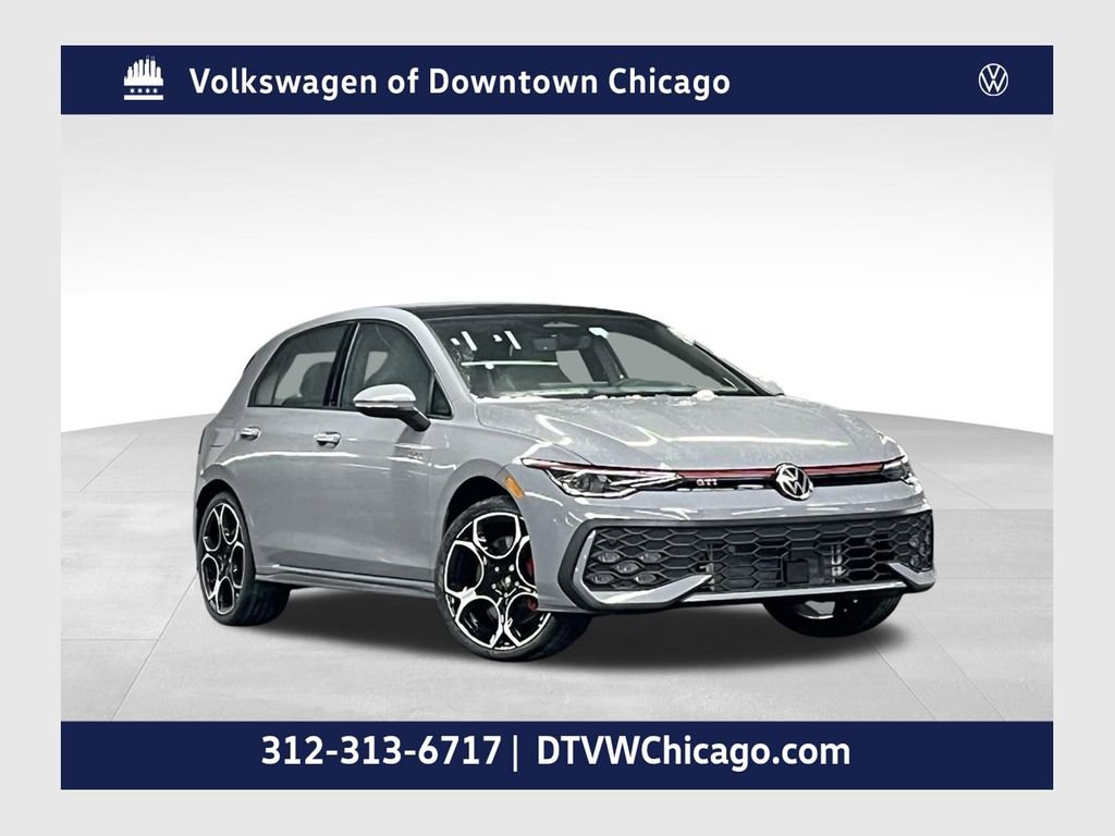 New 2026 Volkswagen GTI Autobahn
