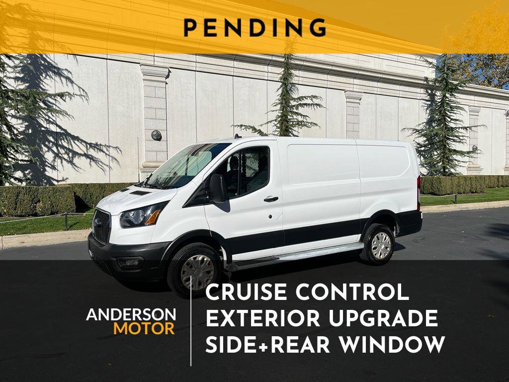 Used 2023 Ford Transit 250 Low Roof w/ Exterior Upgrade Package