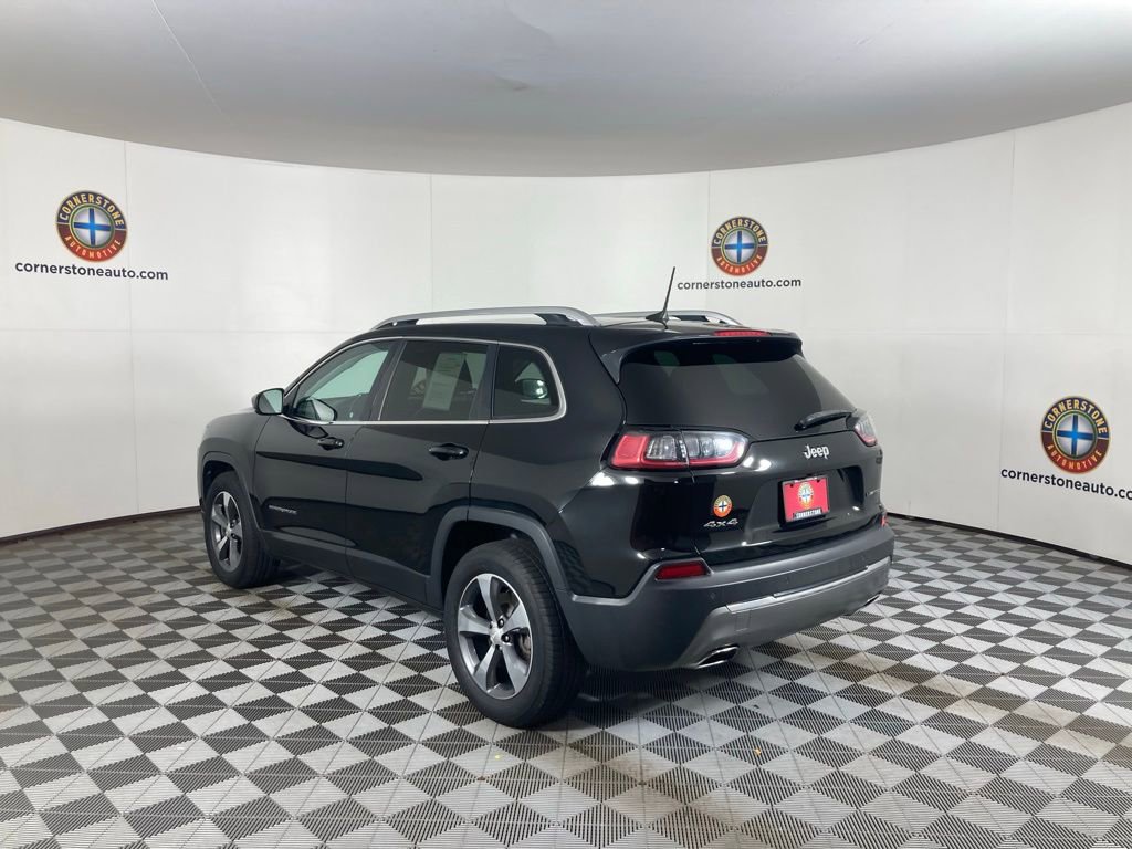 Used 2019 Jeep Cherokee Limited image 21