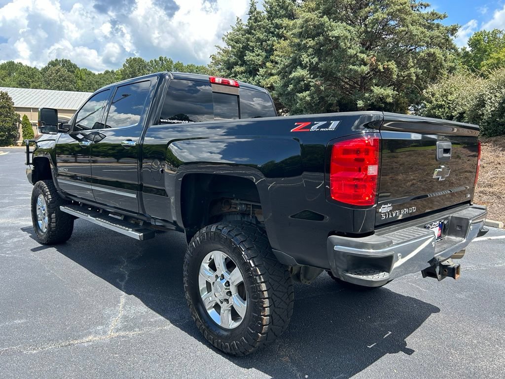 Used 2018 Chevrolet Silverado 2500 LTZ w/ Duramax Plus Package AWD/4WD image 20