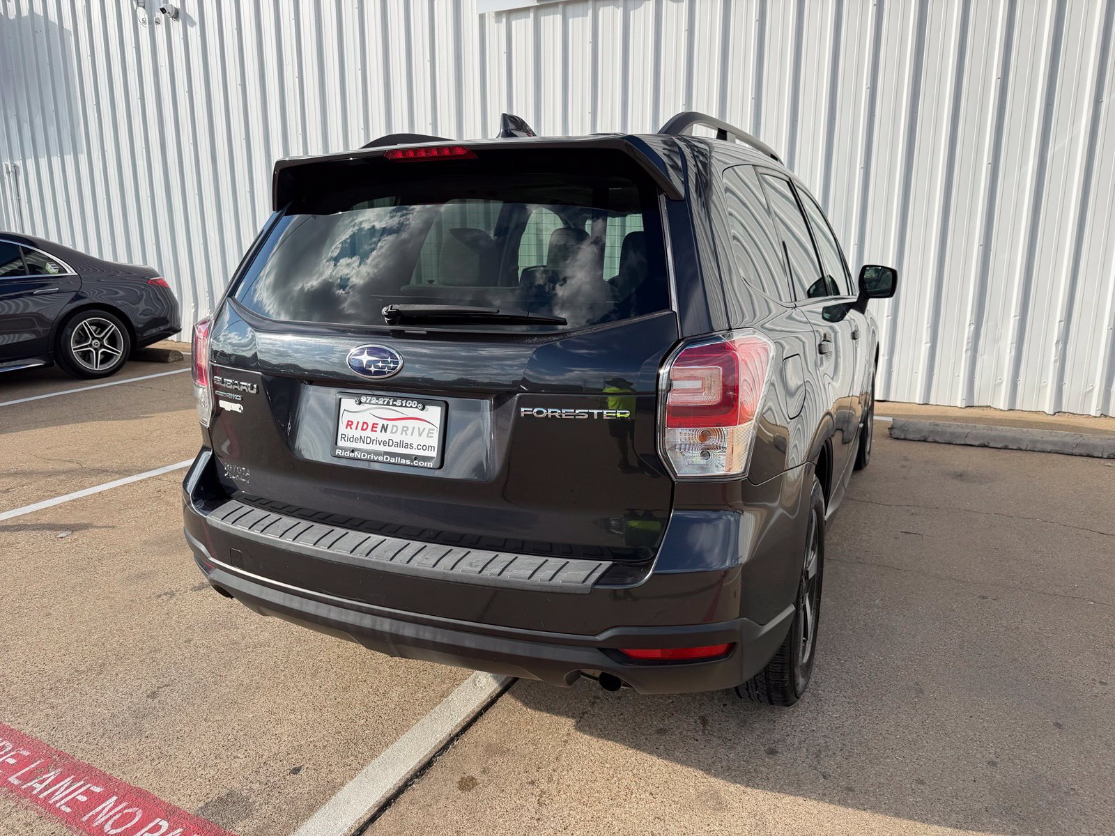 Used 2018 Subaru Forester 2.5i Premium AWD/4WD image 7