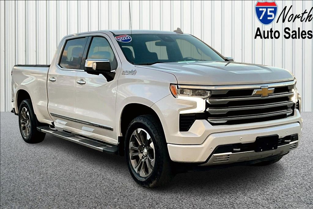 Used 2022 Chevrolet Silverado 1500 High Country image 1