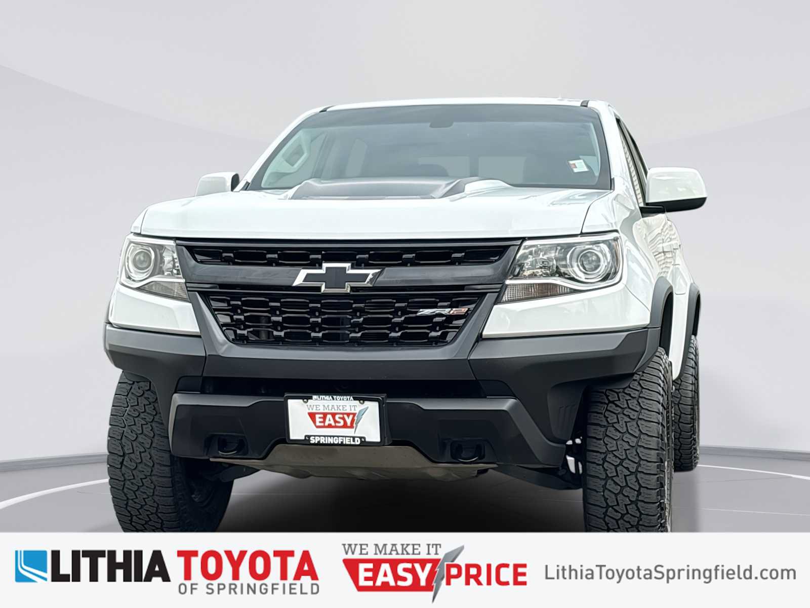 Used 2018 Chevrolet Colorado ZR2