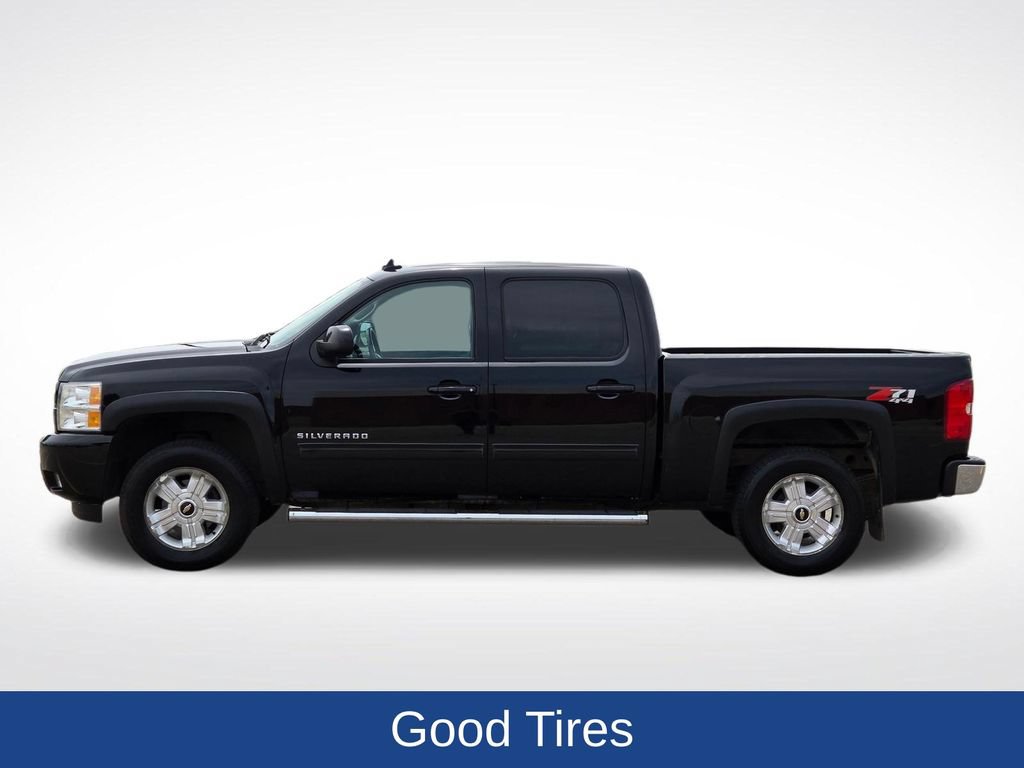 Used 2013 Chevrolet Silverado 1500 LTZ w/ Suspension Package, Off-Road AWD/4WD image 8