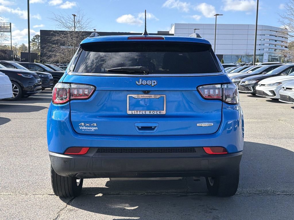 Used 2022 Jeep Compass Latitude image 4