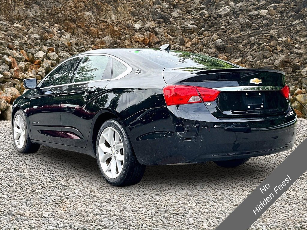 Used 2016 Chevrolet Impala LT w/ Leather Package FWD image 10