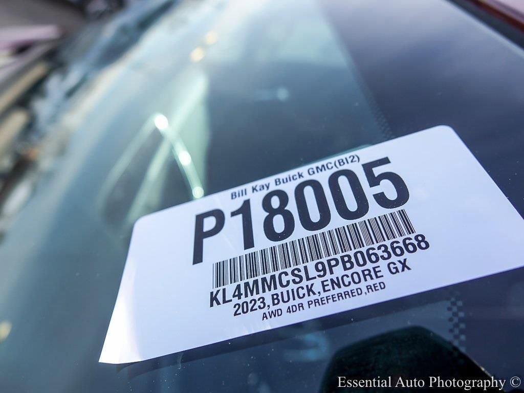 Used 2023 Buick Encore GX Preferred w/ Cold Weather Comfort Package image 27