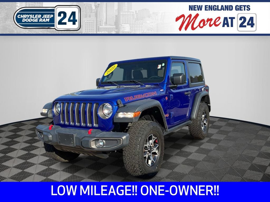 Certified 2020 Jeep Wrangler Rubicon w/ Cold Weather Group AWD/4WD image 1