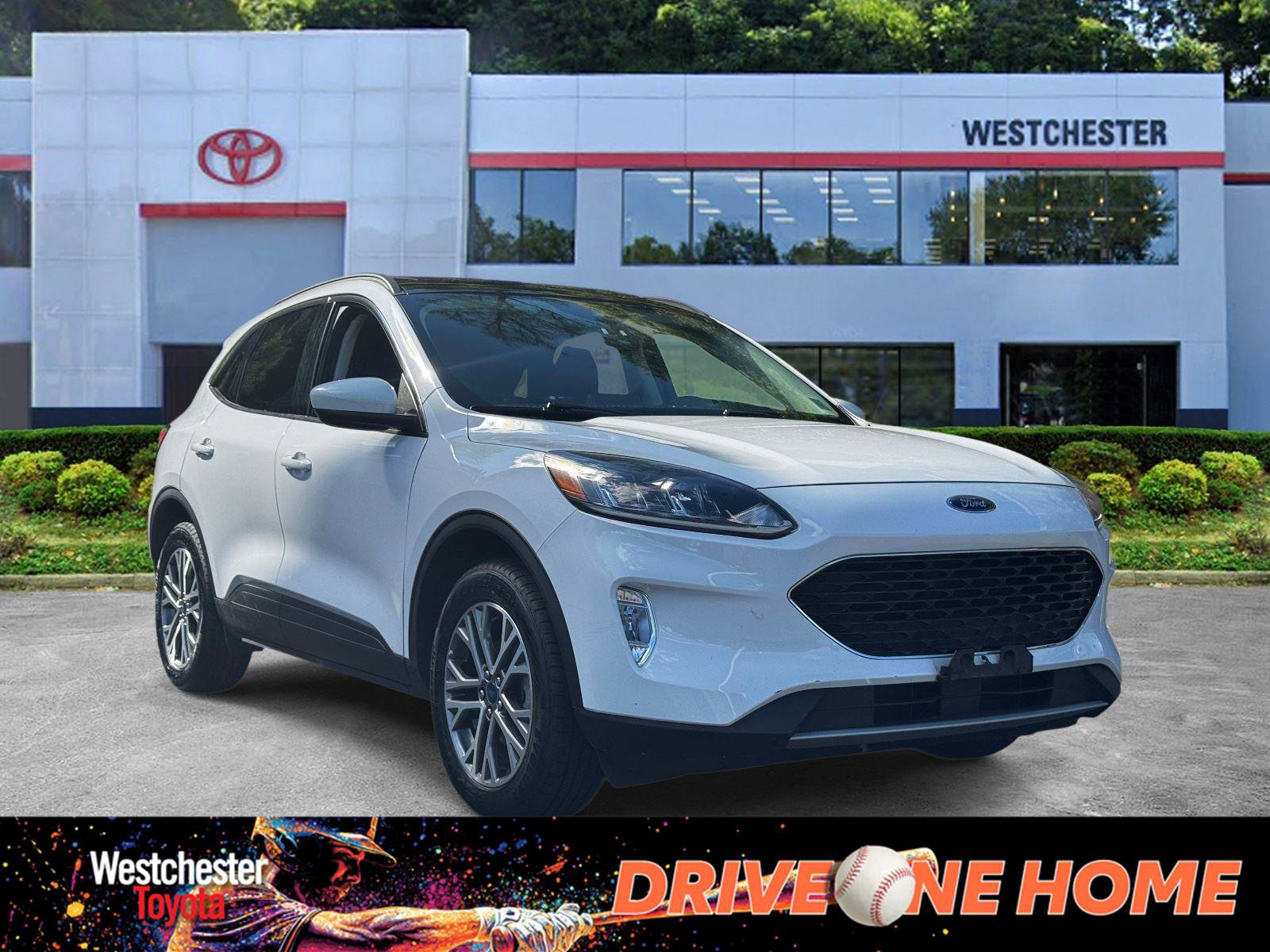 Used 2022 Ford Escape SEL