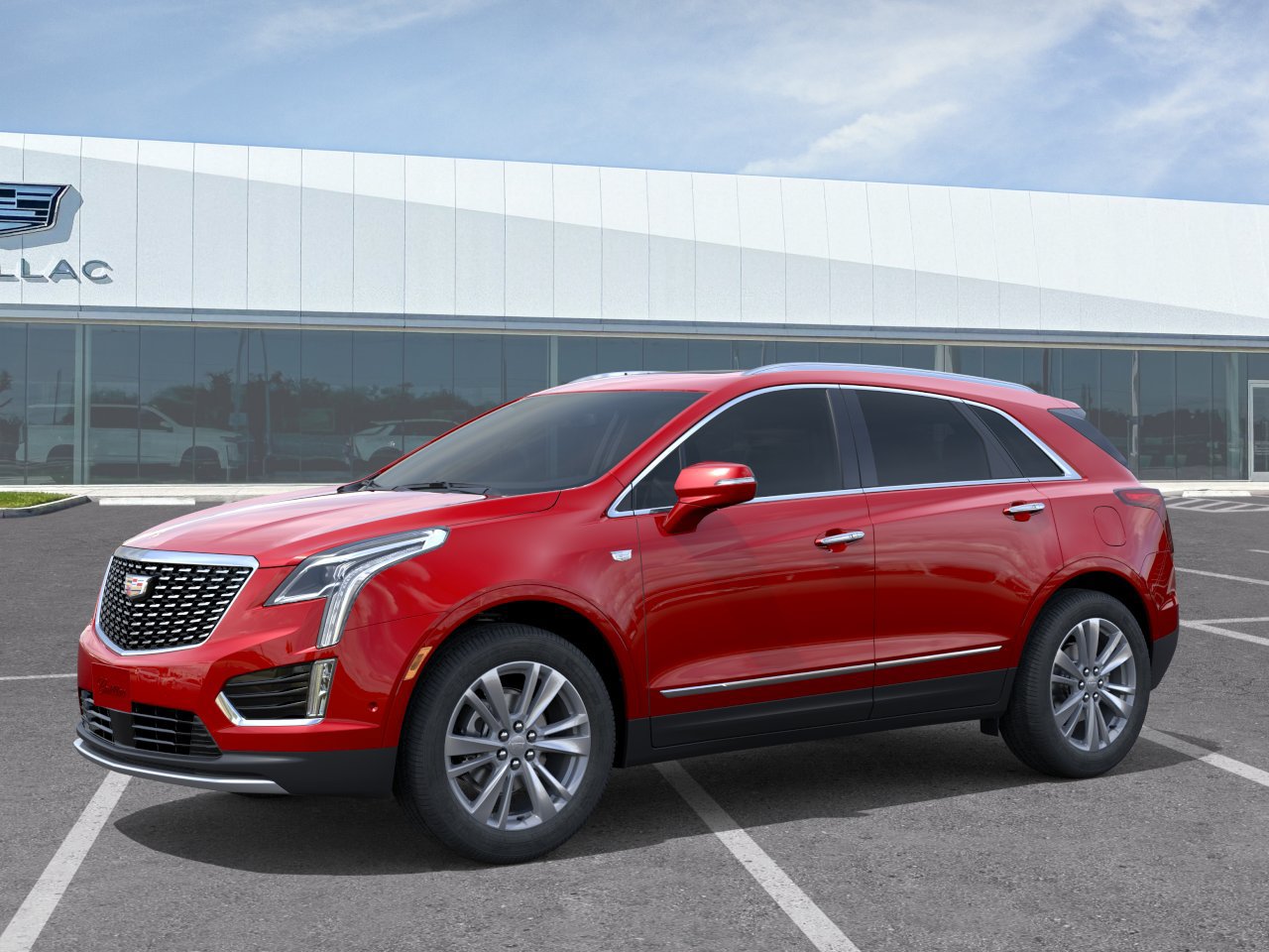 New 2026 Cadillac XT5 Premium Luxury FWD image 2